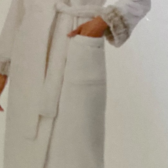 New Carole Hochman long plush wrap Robe XL - Picture 4 of 4